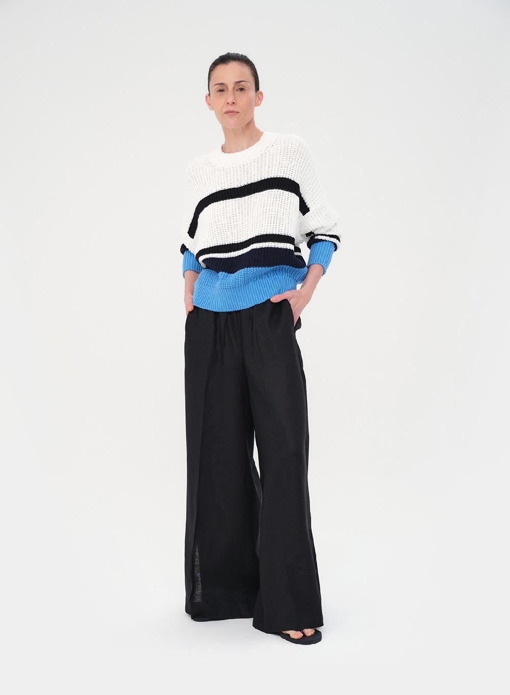 Etiqueta negra Sweater punto ingles Superdescuento