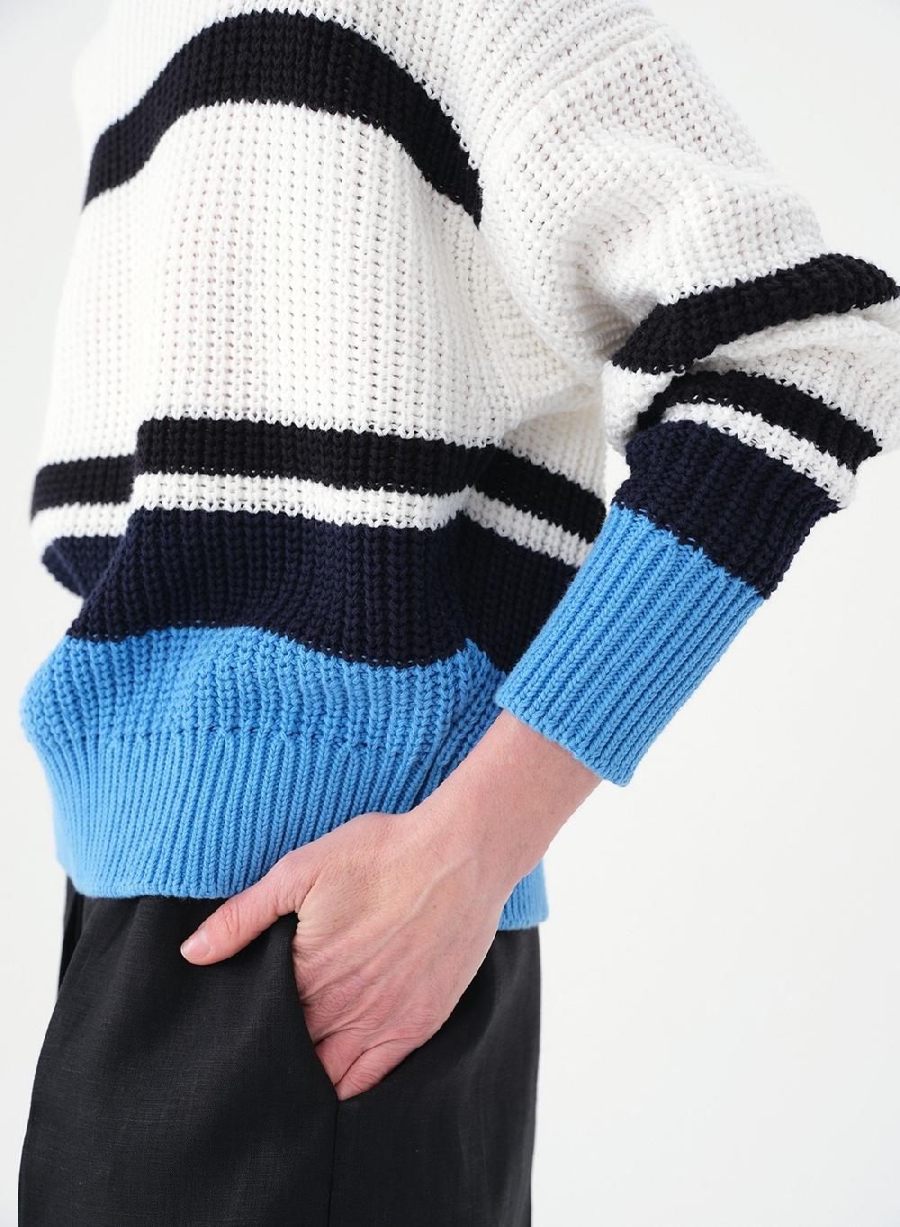 Etiqueta negra Sweater punto ingles Superdescuento