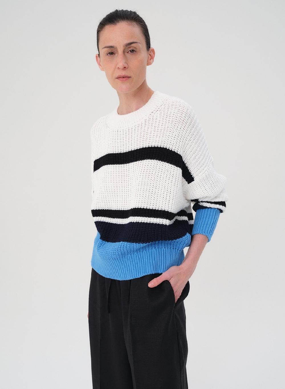 Etiqueta negra Sweater punto ingles Superdescuento