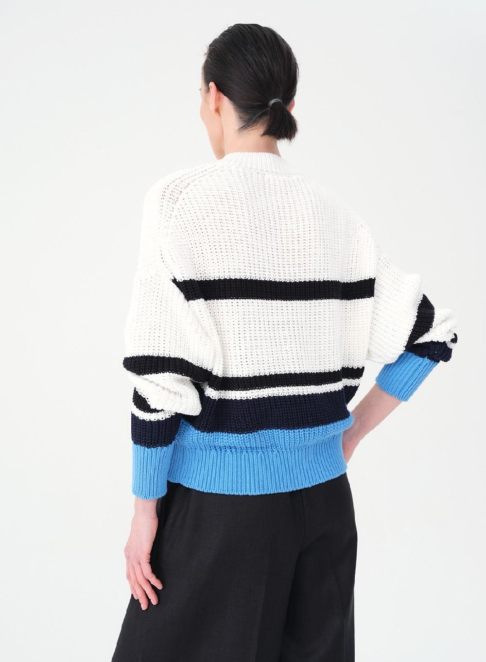 Etiqueta negra Sweater punto ingles Superdescuento