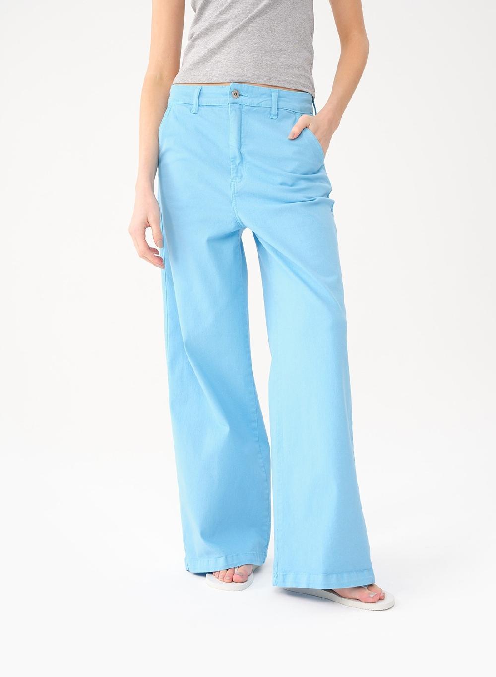Etiqueta negra Pantalon gabardina Envío internacional gratuito