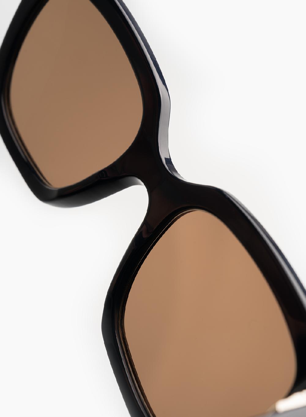 Etiqueta negra Anteojos sol N3 Outlet online
