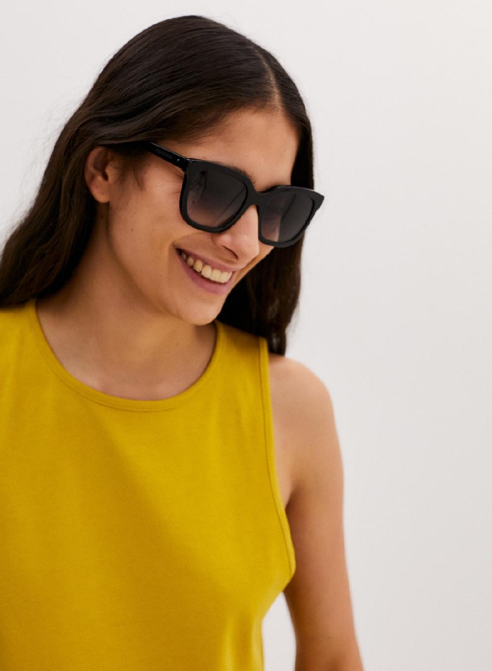 Etiqueta negra Anteojos sol N3 Ofertas