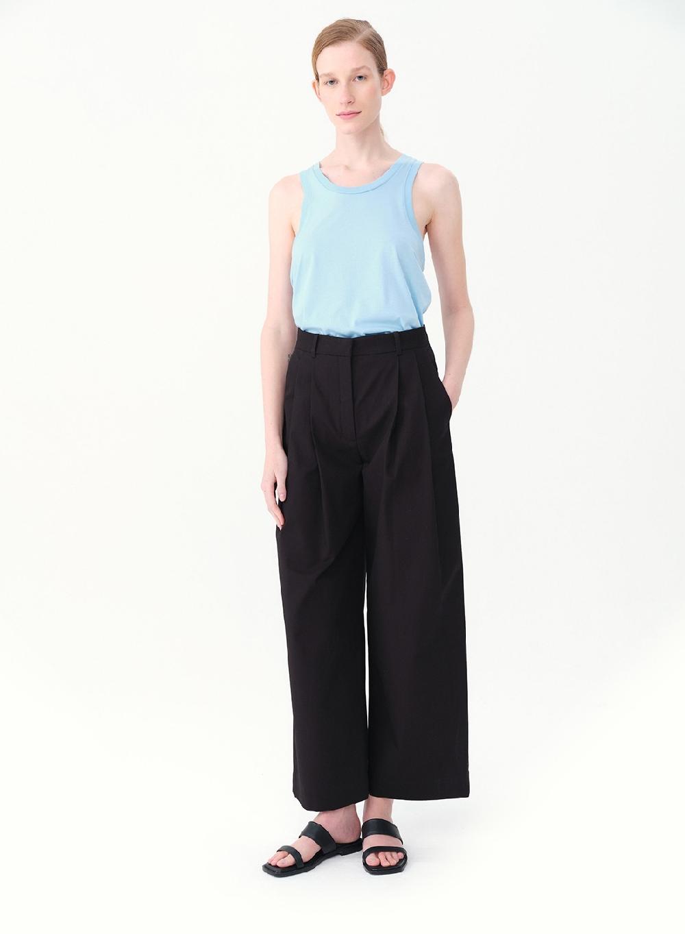 Etiqueta negra Musculosa pima luxury En oferta