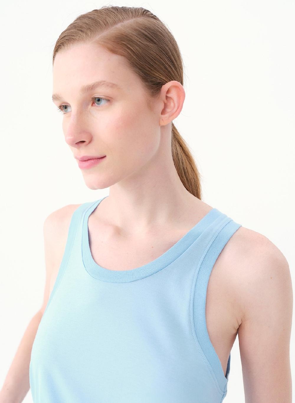 Etiqueta negra Musculosa pima luxury En oferta