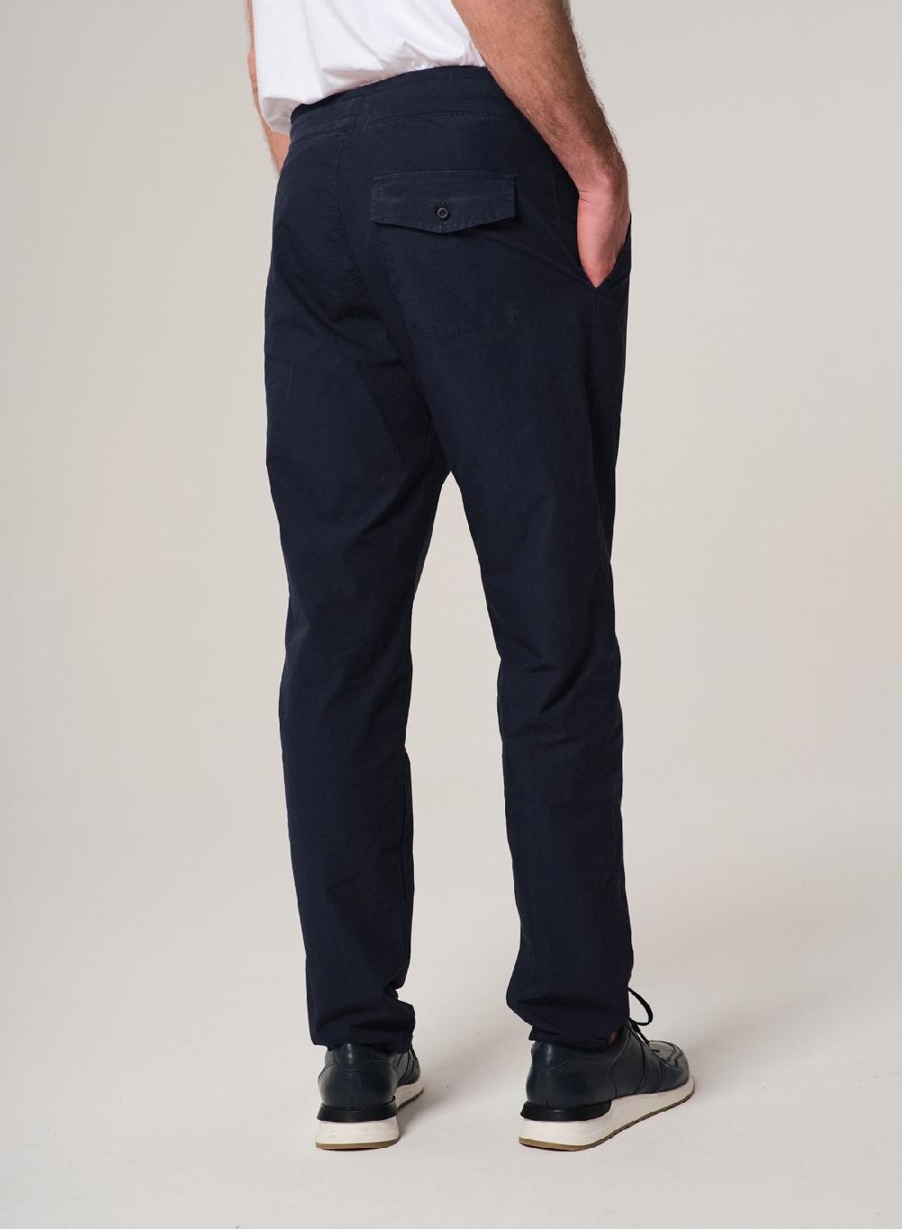 Etiqueta negra PANTALON PAPER TOUCH GARMENT DYE Solo queda un día