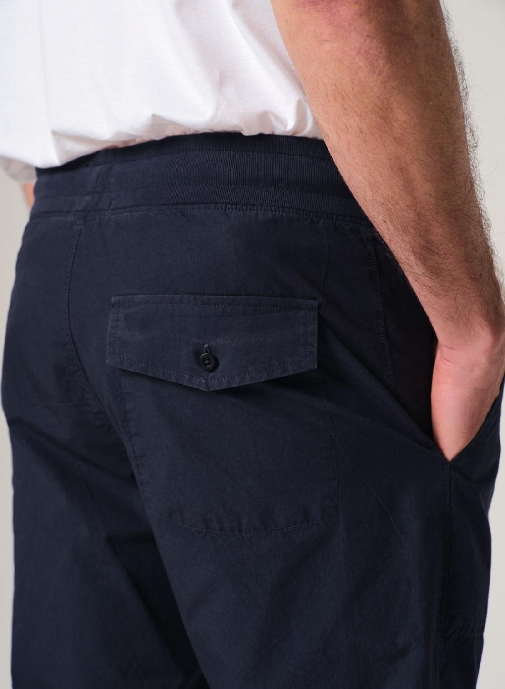Etiqueta negra PANTALON PAPER TOUCH GARMENT DYE Solo queda un día