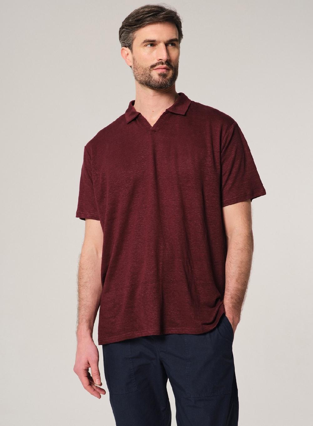 Etiqueta negra Chomba V lino Oferta exclusiva