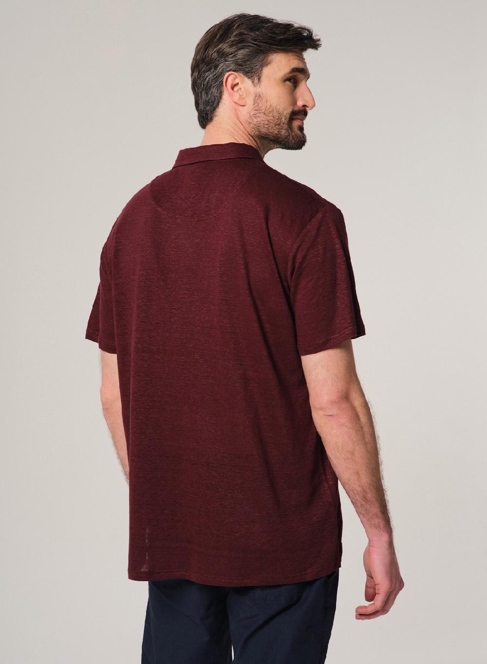 Etiqueta negra Chomba V lino Oferta exclusiva