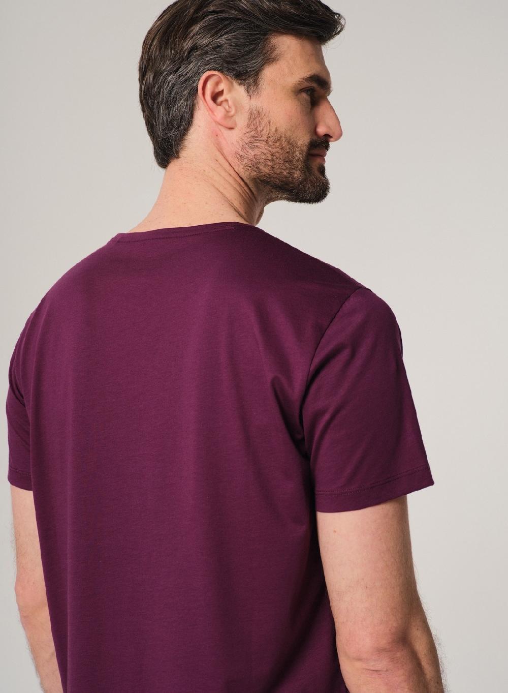 Etiqueta negra Remera luxury cuello U Grandes ahorros