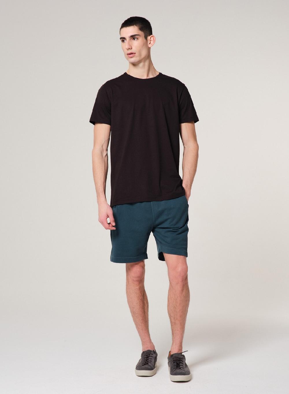 Etiqueta negra Remera luxury cuello U Precio ultrabajo