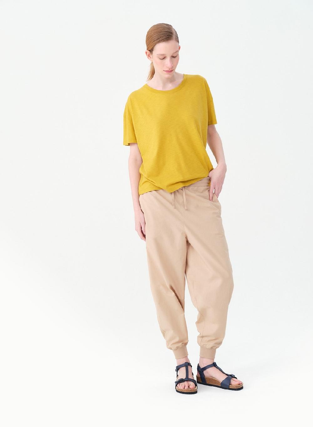 Etiqueta negra Remera amplia flame Tienda