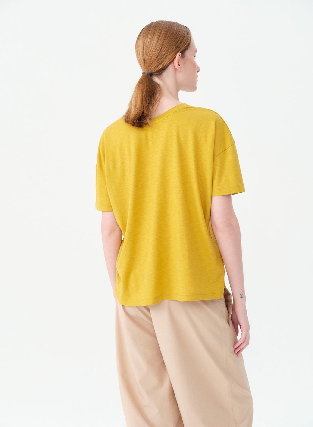 Etiqueta negra Remera amplia flame Tienda