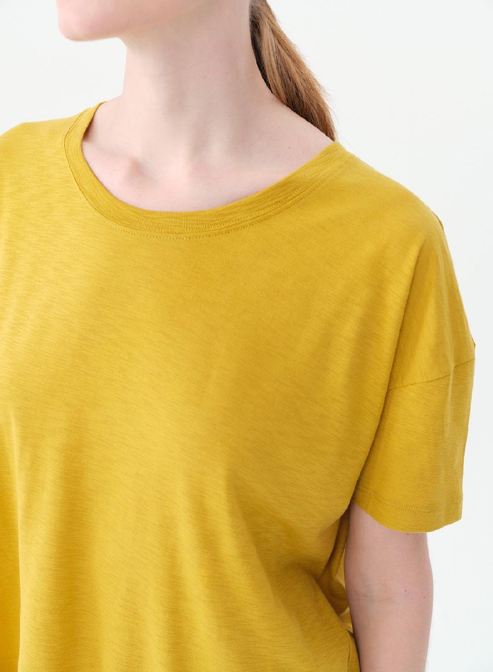 Etiqueta negra Remera amplia flame Tienda