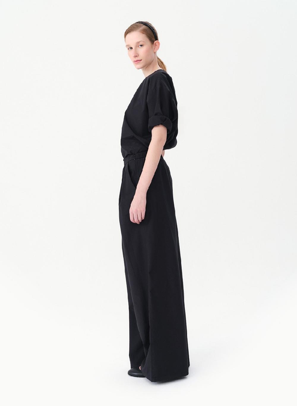 Etiqueta negra PANTALON SUELTO FORMAL Grandes descuentos