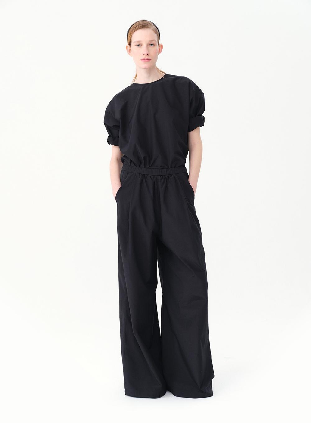 Etiqueta negra PANTALON SUELTO FORMAL Grandes descuentos