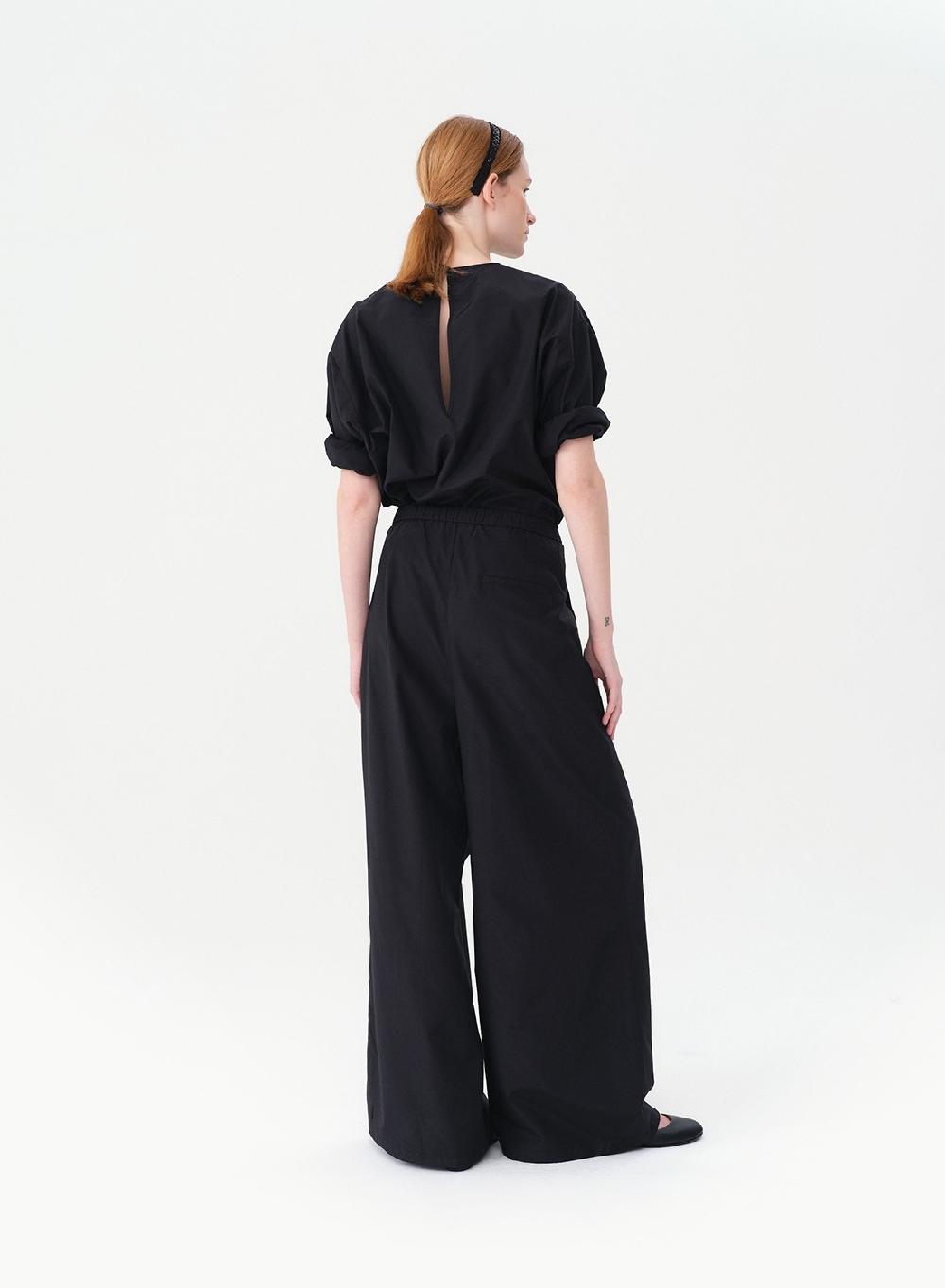 Etiqueta negra PANTALON SUELTO FORMAL Grandes descuentos