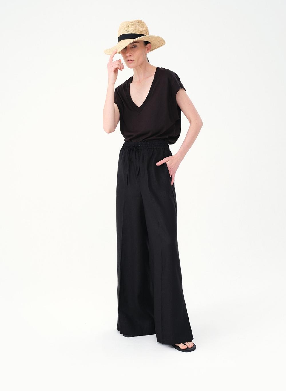Etiqueta negra Americana pima luxury