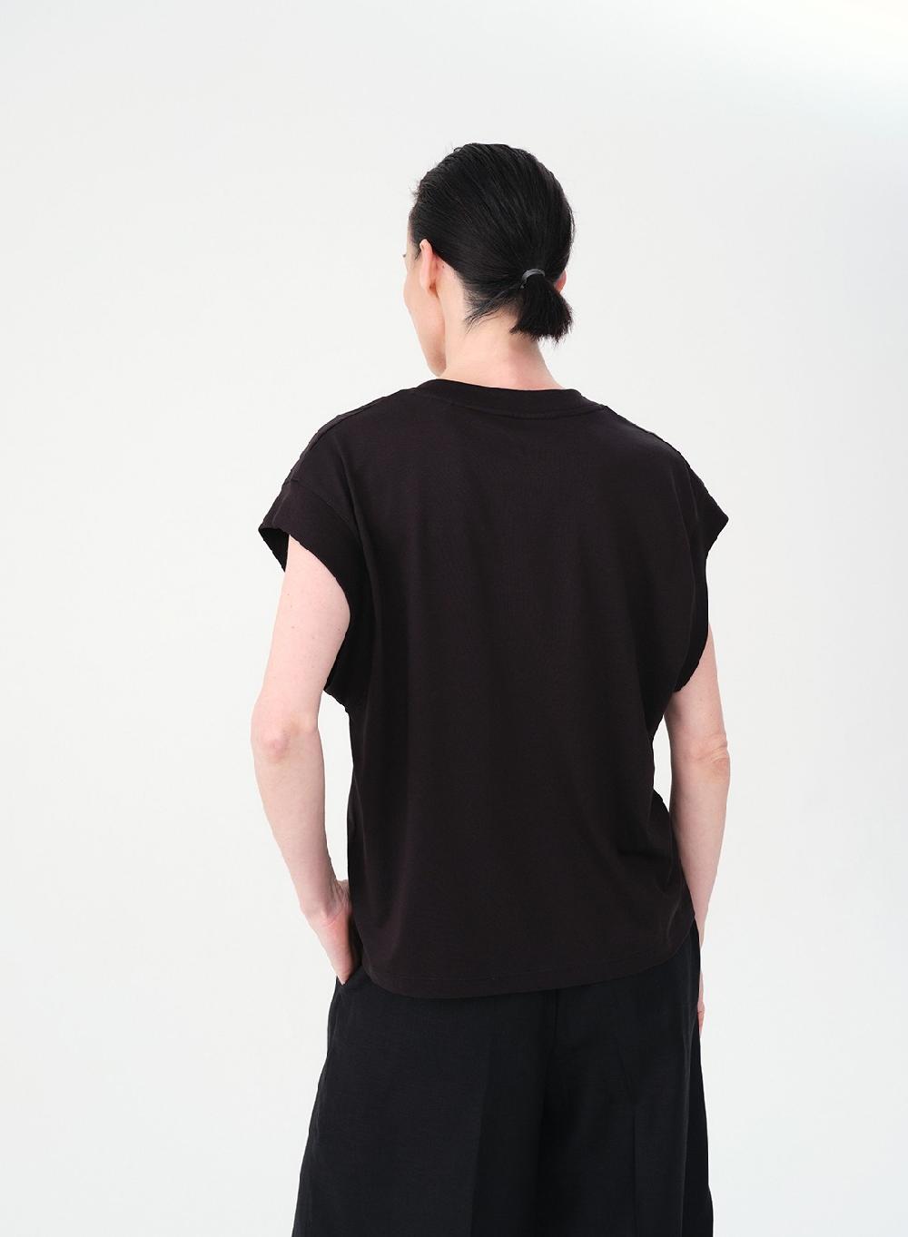 Etiqueta negra Americana pima luxury Rebajas top