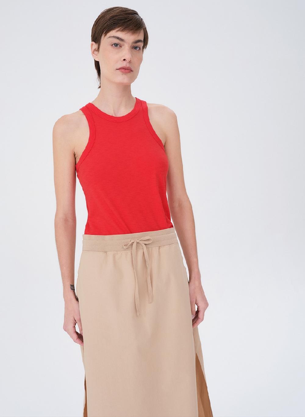 Etiqueta negra MUSCULOSA FLAME Solo queda un día