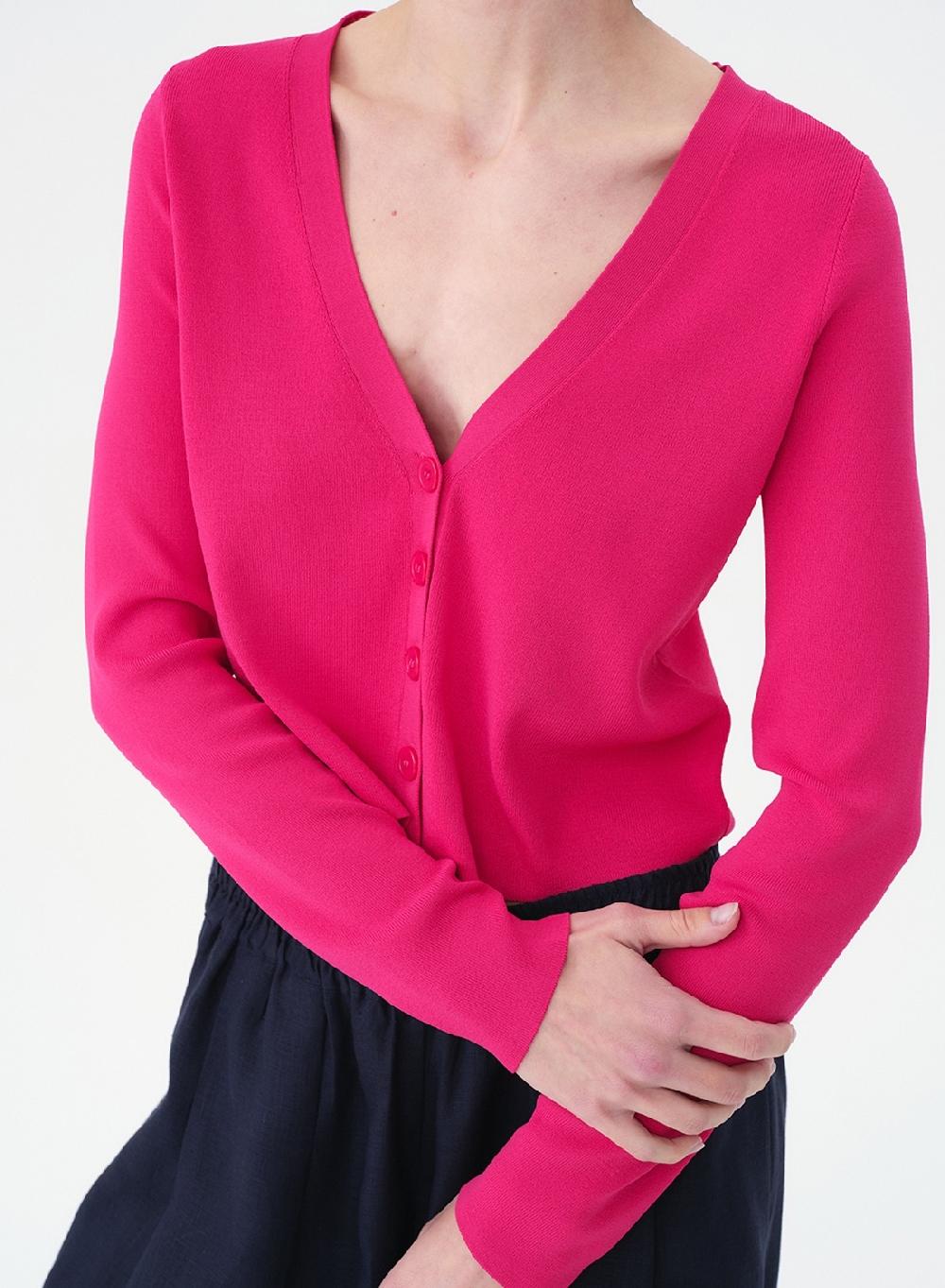 Etiqueta negra Cardigan tejido Precios de Black Friday