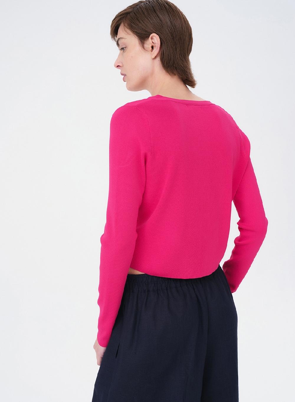 Etiqueta negra Cardigan tejido Precios de Black Friday