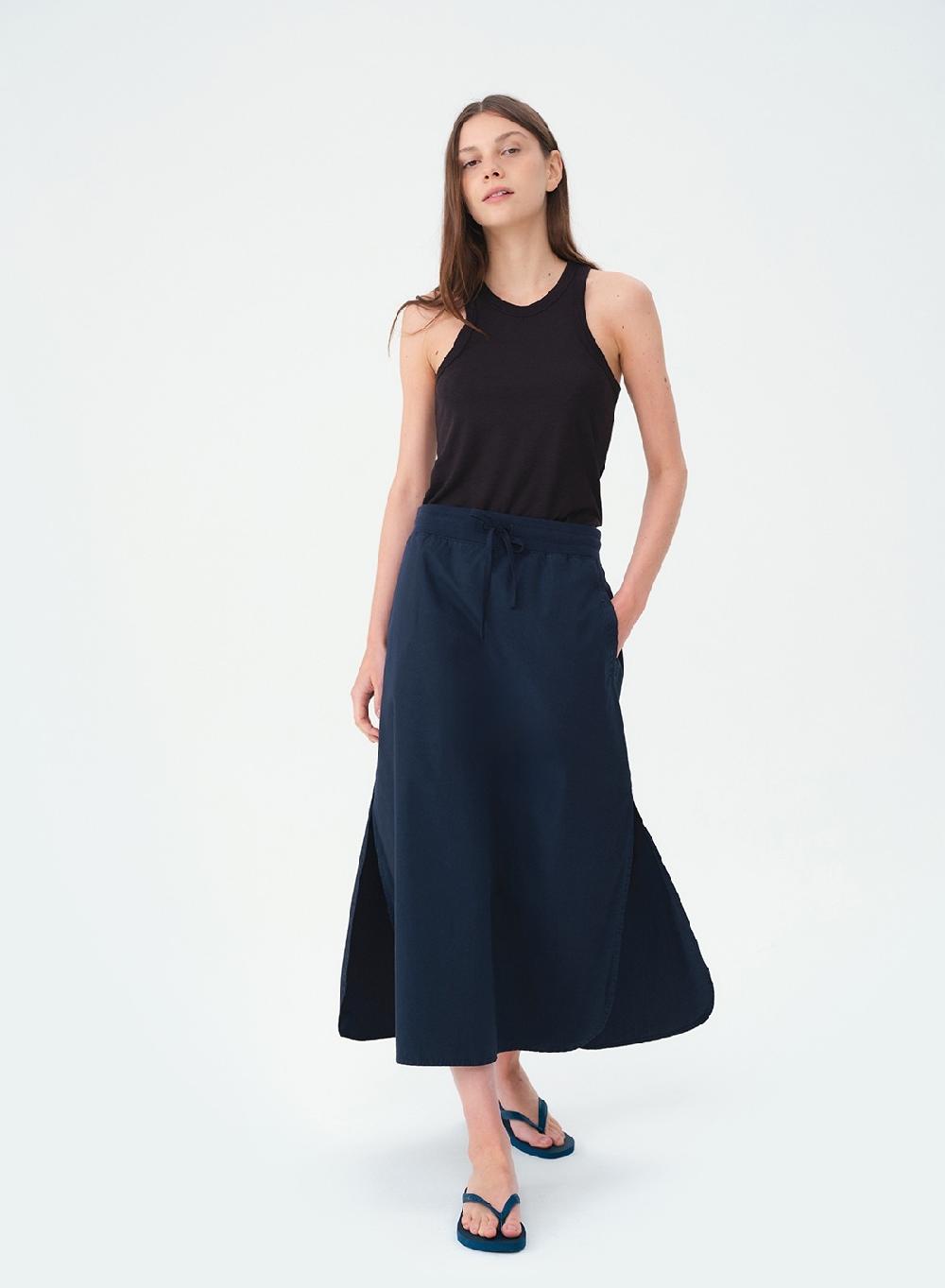 Etiqueta negra MUSCULOSA FLAME En línea