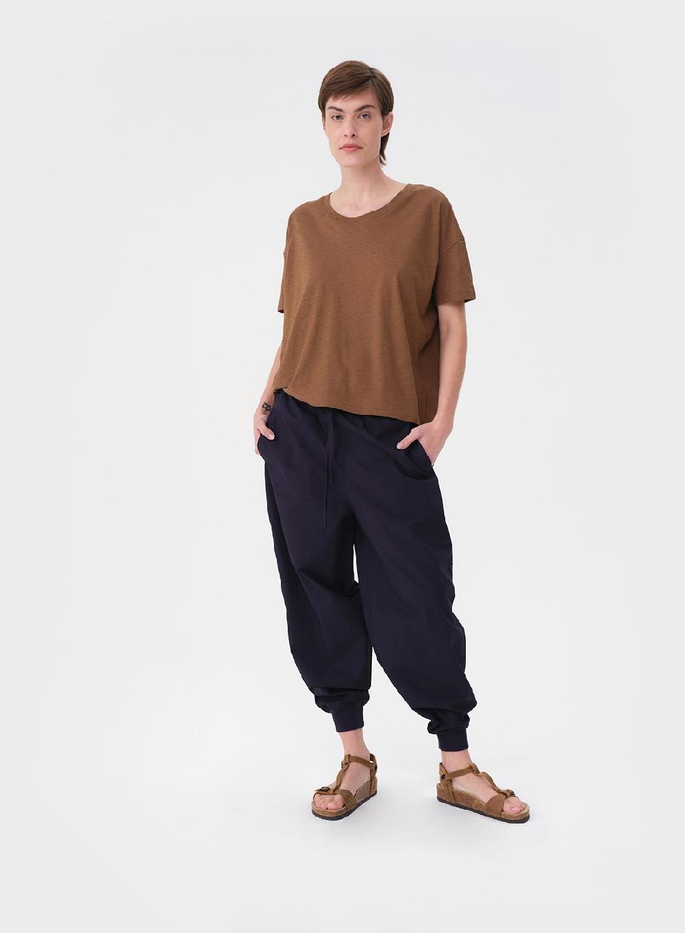 Etiqueta negra Remera amplia flame Ofertas