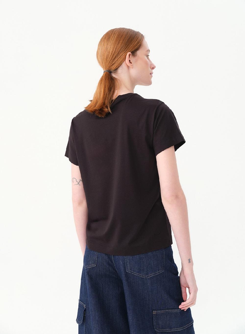Etiqueta negra Remera V pima luxury Rebajas online