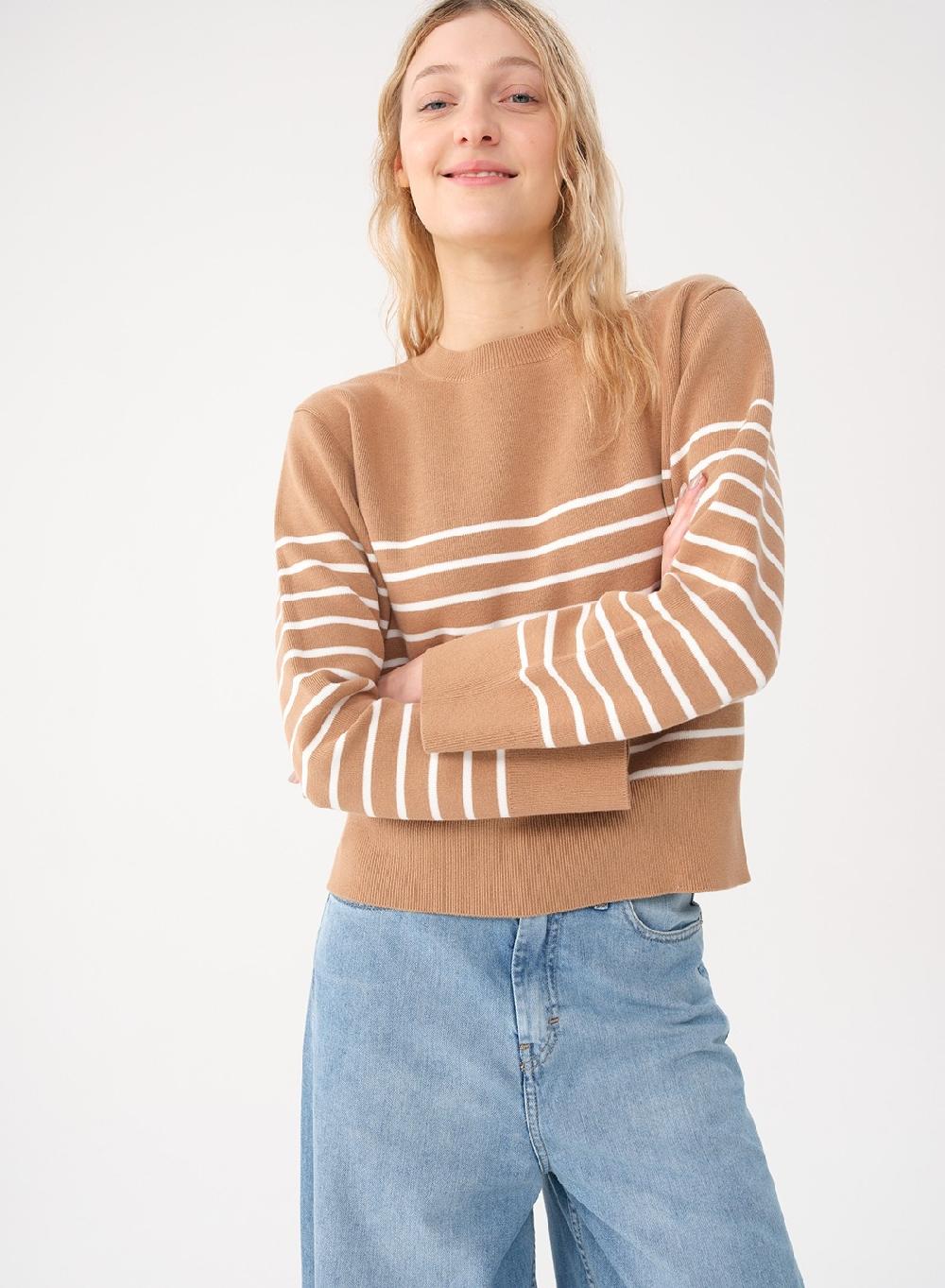 Etiqueta negra Sweater marinero rayas COMPRAR AHORA