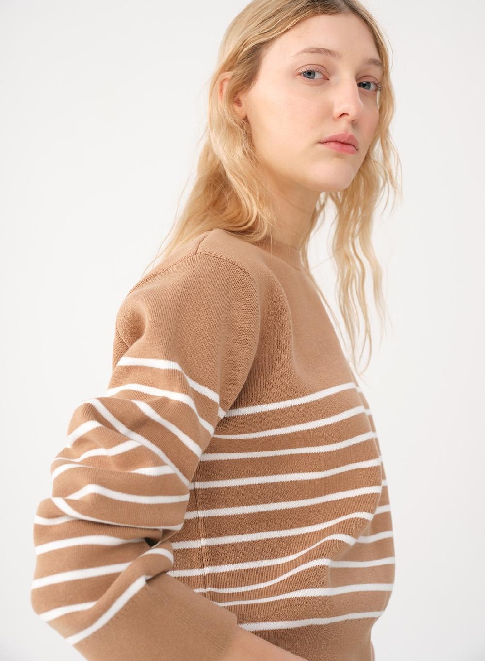 Etiqueta negra Sweater marinero rayas COMPRAR AHORA