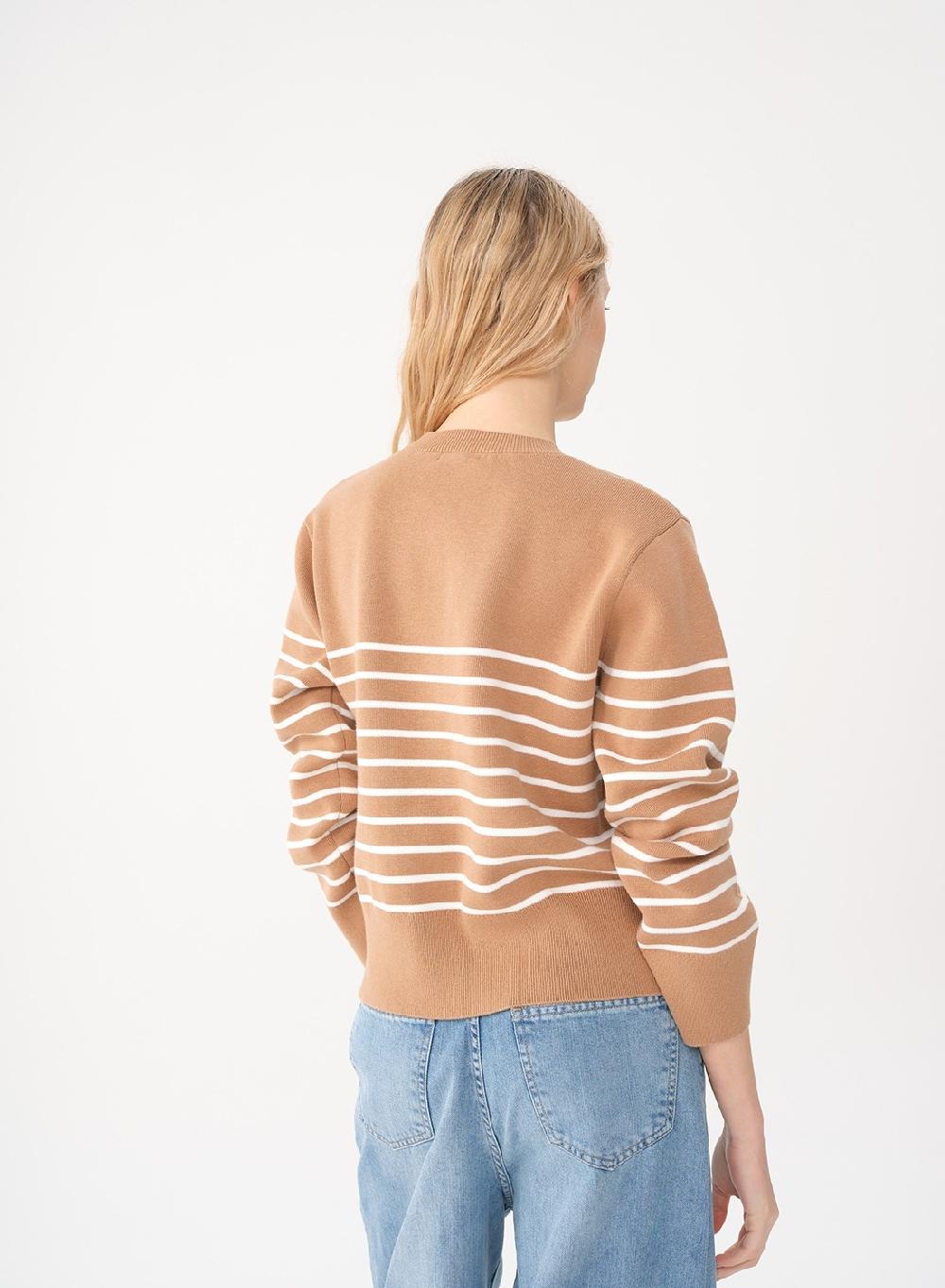 Etiqueta negra Sweater marinero rayas COMPRAR AHORA