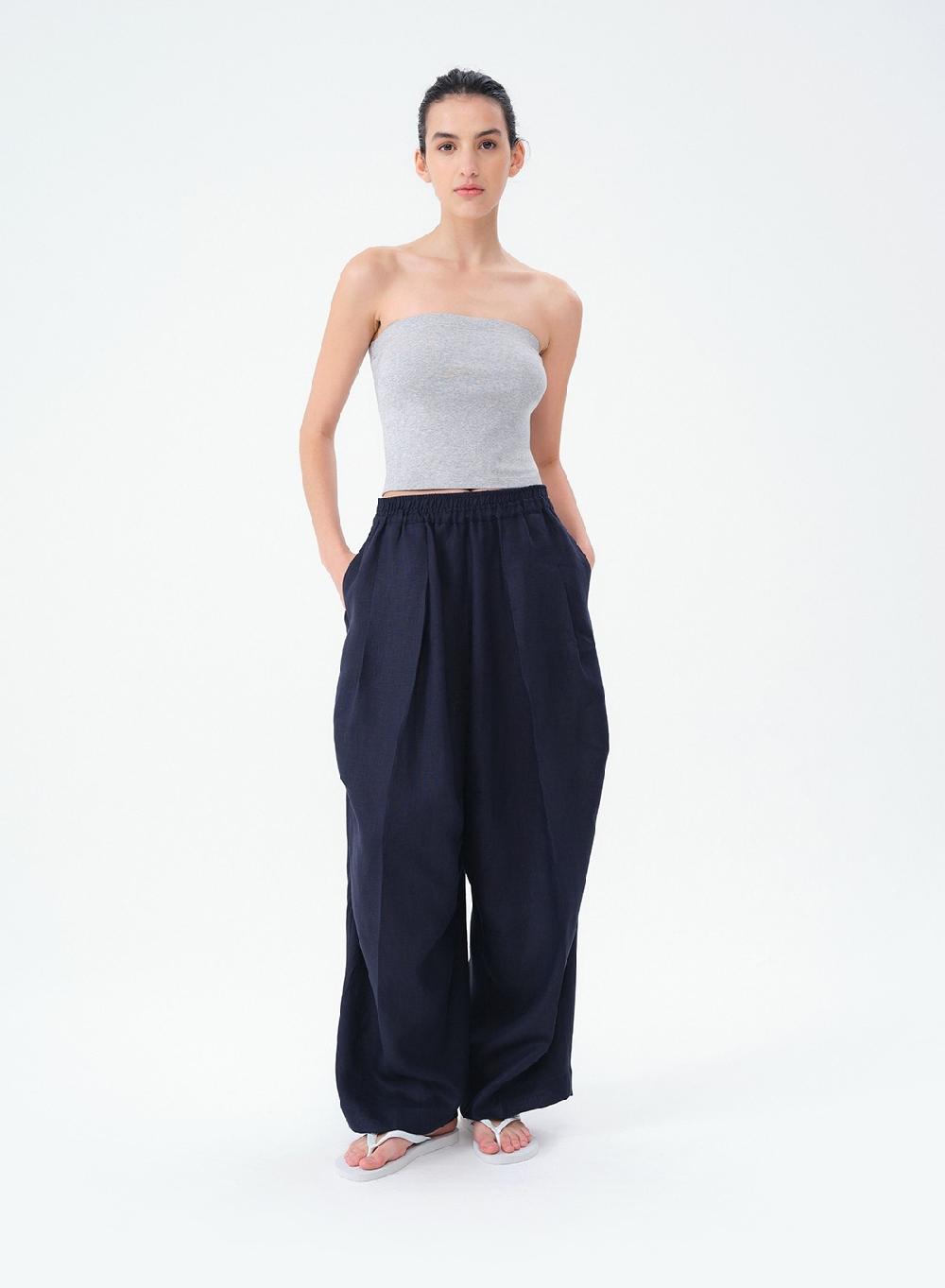 Etiqueta negra STRAPLESS RIB Promoción trimestral