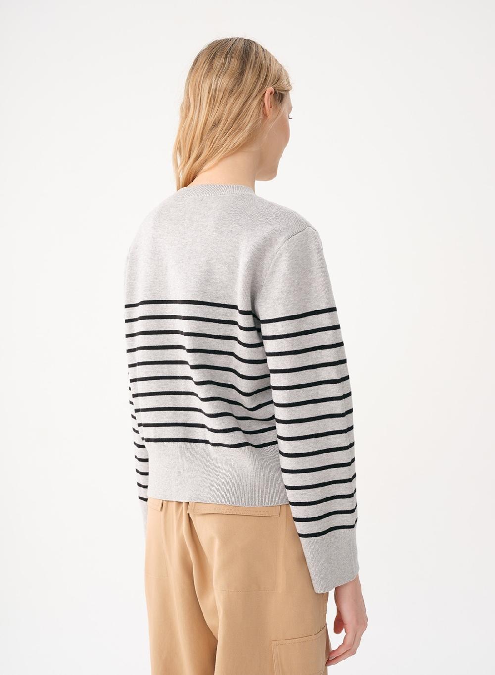 Etiqueta negra Sweater marinero rayas Superdescuento