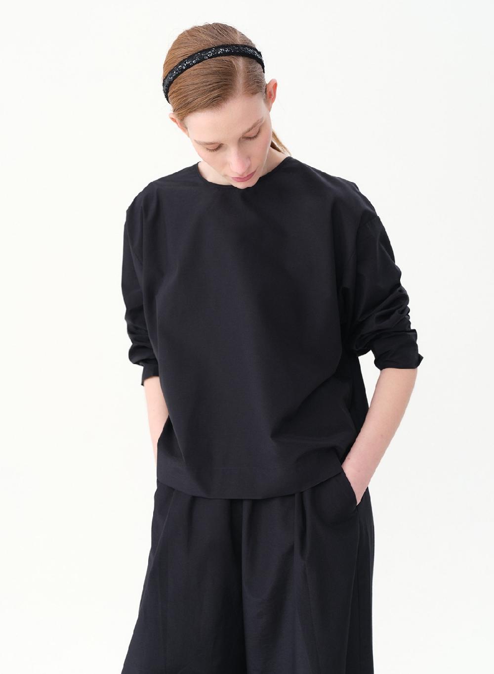 Etiqueta negra REMERA OVERSIZE FORMAL Envío internacional gratuito