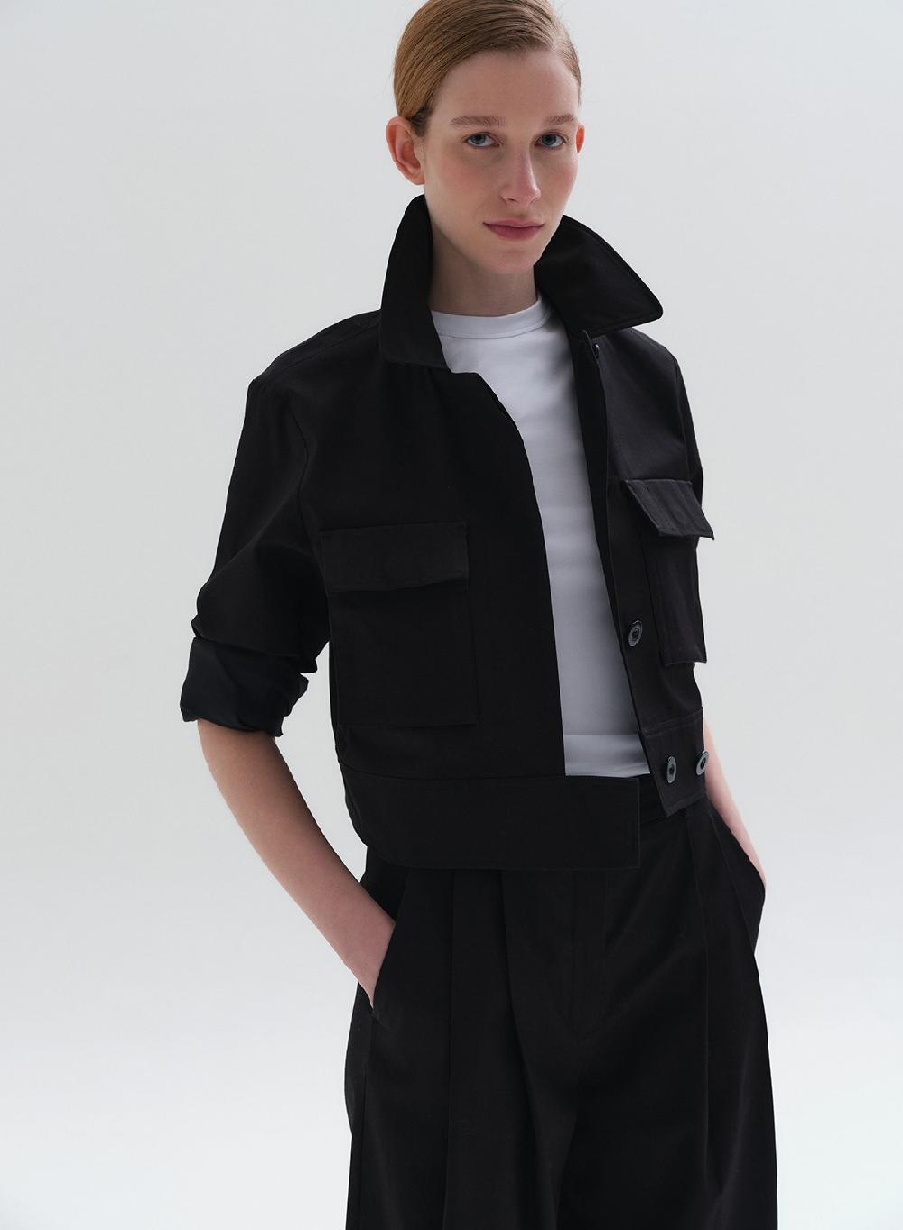 Etiqueta negra PANTALON PINZAS GABARDINA En oferta
