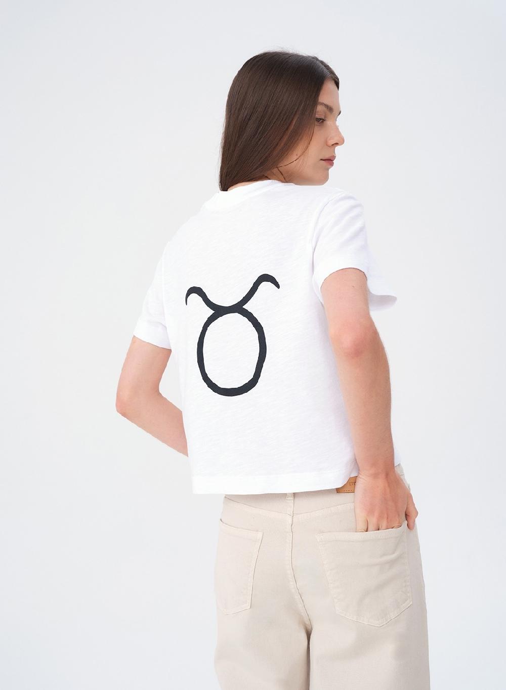 Etiqueta negra Remera flame zodiaco Descuento por venta flash