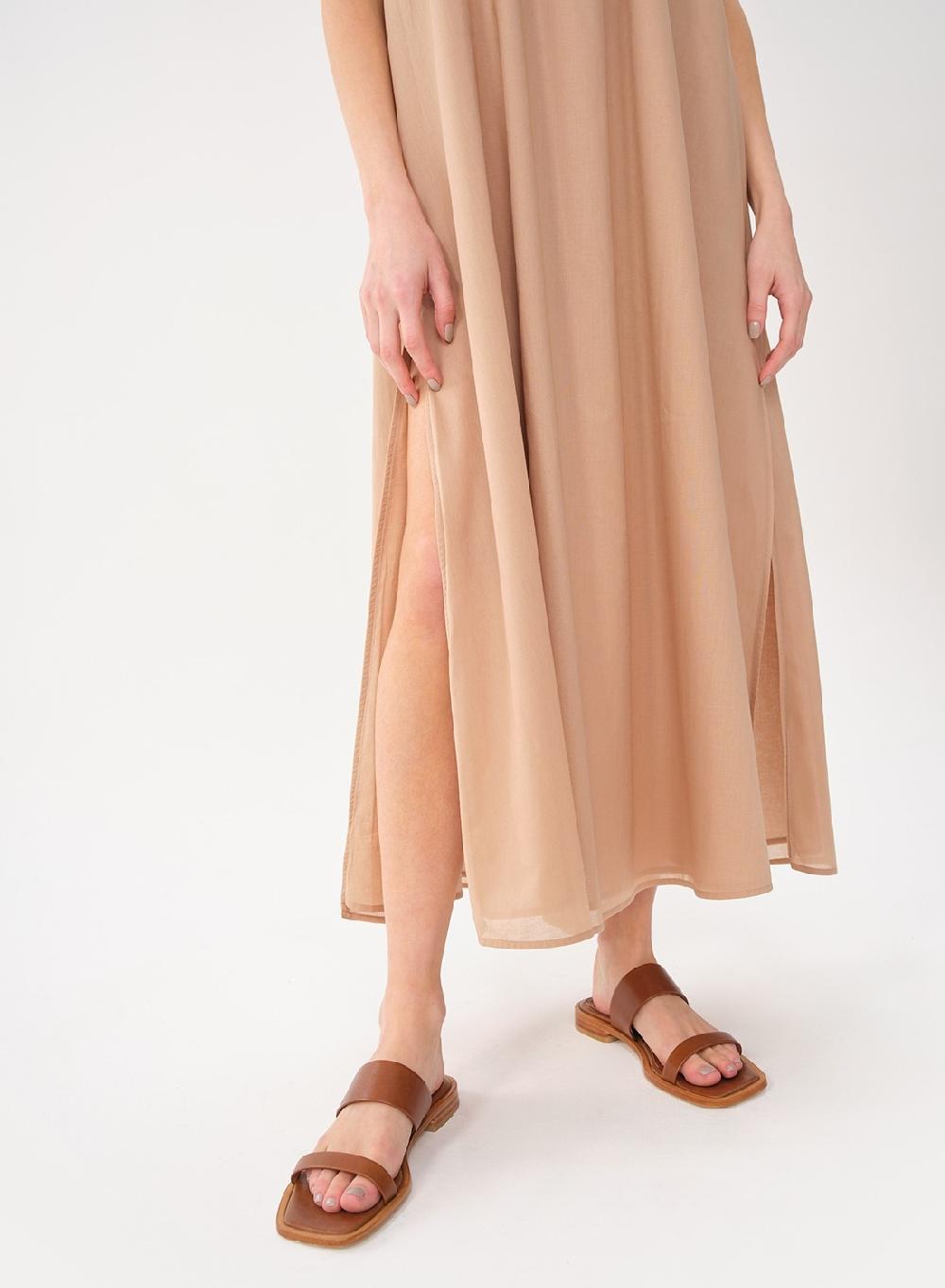 Etiqueta negra VESTIDO STRAPLESS VOILE Outlet