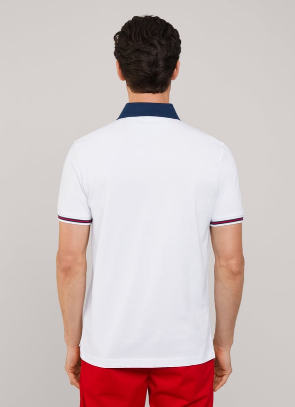 Façonnable polo color block fit regular Envío internacional gratuito