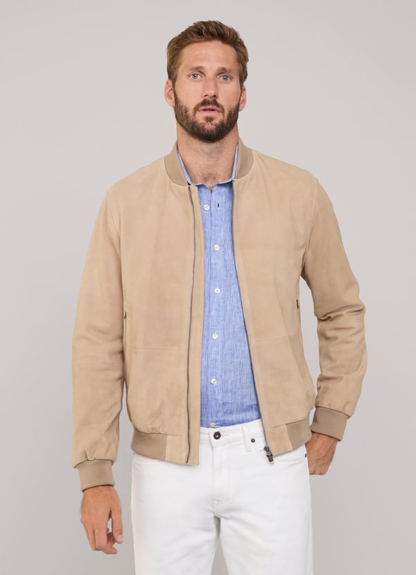 Façonnable cazadora bomber de ante En oferta