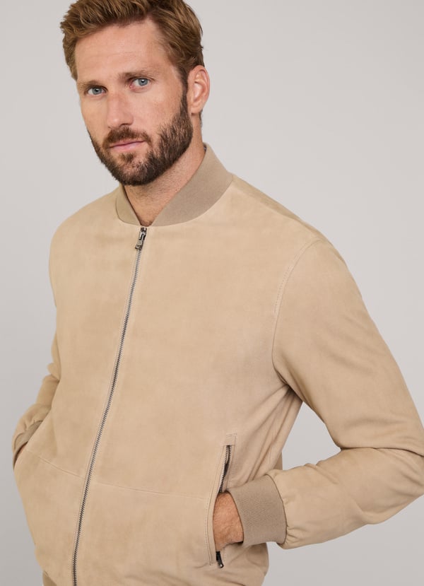 Façonnable cazadora bomber de ante En oferta