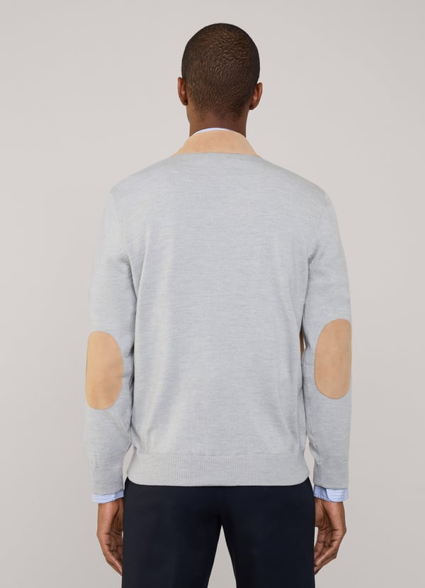 Façonnable chaqueta híbrida de ante Descuentos del mes