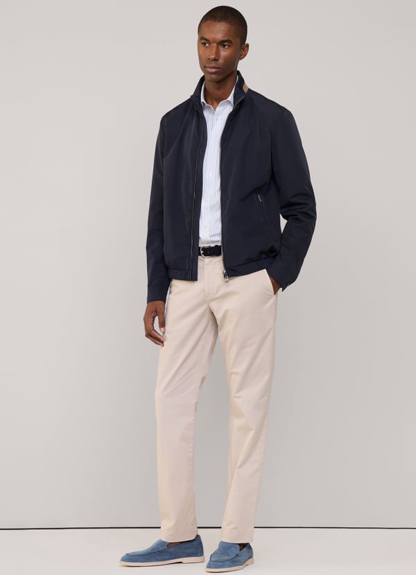 Façonnable chino elástico fit regular