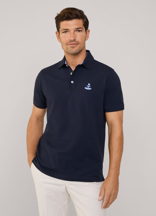 Façonnable polo pima fit regular Ofertas de temporada