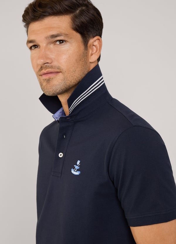 Façonnable polo pima fit regular Ofertas de temporada