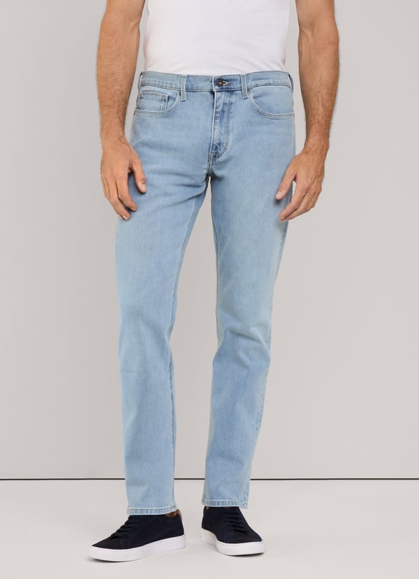 Façonnable jeans efecto desgastado fit regular Rebajas de fin de temporada