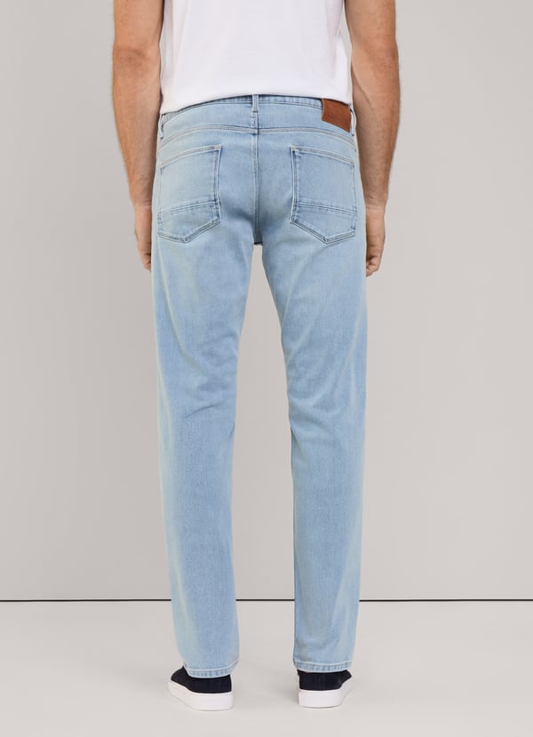 Façonnable jeans efecto desgastado fit regular Rebajas de fin de temporada