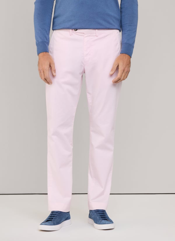 Façonnable chino elástico fit regular 2025