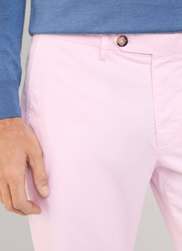 Façonnable chino elástico fit regular 2025