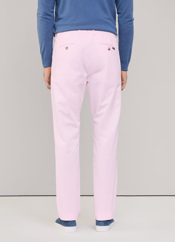 Façonnable chino elástico fit regular 2025